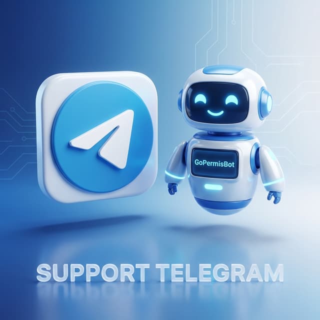 📢 Nouveau : GoPermisBot ouvre son canal de support sur Telegram !