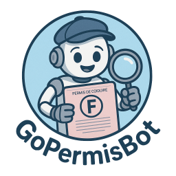 GoPermisBot Logo